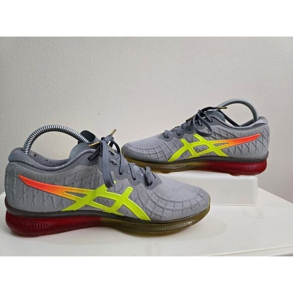 Asics GEL-QUANTUM INFINITY Gray Active Shoes Running Water Drop Women's Size 7.5 - Picture 3 of 9